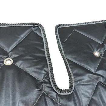 Preview: Thermomatten schwarz Mercedes Vito / Viano / V-Klasse Fahrerhaus 2004 - 2014 (639)