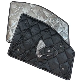 Preview: Thermomatten schwarz Mercedes Vito / Viano / V-Klasse Fahrerhaus 2004 - 2014 (639)