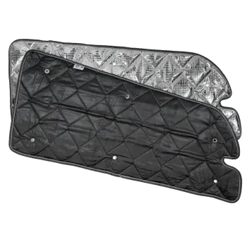 Preview: Thermomatten schwarz Mercedes Vito / Viano 2004 - 2014 (W639) Wohnraum extra langer Radstand