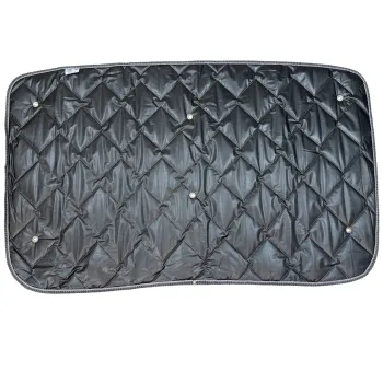 Preview: Thermomatten schwarz Nissan NV 200 (2009-2021) Fahrerhaus