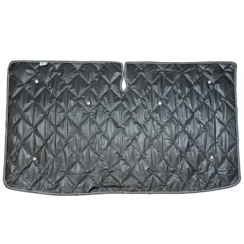 Preview: Thermomatten schwarz Fahrerhaus Ford Transit ab 2014 (großer Transporter) STANDARD