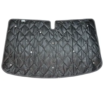 Preview: Thermomatten schwarz Fahrerhaus Renault Kangoo 2008-2021 - STANDARD