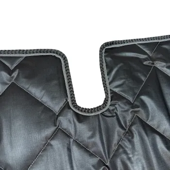 Preview: Thermomatten schwarz Fahrerhaus Renault Kangoo 2008-2021 - STANDARD