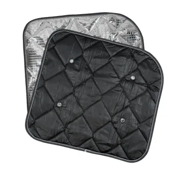 Preview: Thermomatten schwarz VW Caddy 2004 - 2020 Wohnraum langer Radstand