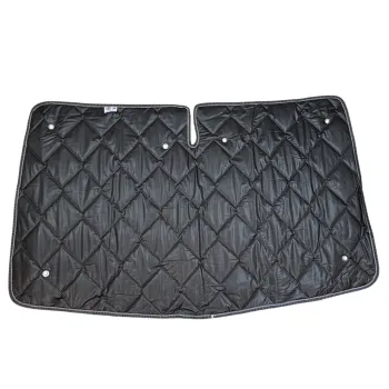 Preview: Thermomatten schwarz VW Caddy 2004 - 2020 Fahrerhaus