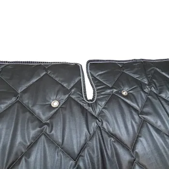 Preview: Thermomatten schwarz VW Caddy 2004 - 2020 Fahrerhaus