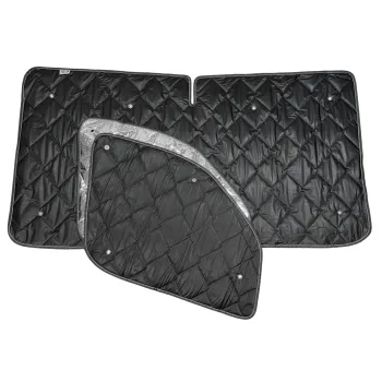 Thermomatten schwarz Fahrerhaus Mercedes Sprinter ab 2006