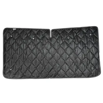 Preview: Thermomatten schwarz Fahrerhaus Mercedes Sprinter ab 2006