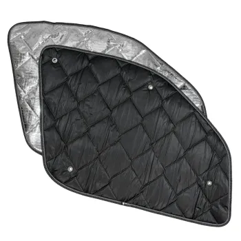 Preview: Thermomatten schwarz Fahrerhaus Mercedes Sprinter ab 2006