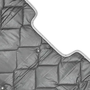 Preview: Detailansicht Thermomatte Heckklappe Ausschnitt 