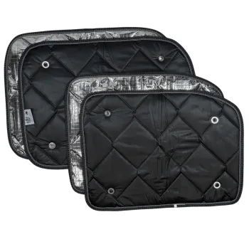 Thermomatten VW Caddy 5 schwarz ab 11/2020 / Ford Tourneo Connect ab 5/2022 Wohnraum kurzer Radstand