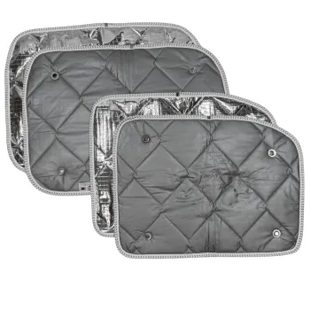 Thermomatten VW Caddy 5 ab 11/2020 / Ford Tourneo Connect ab 5/2022 Wohnraum kurzer Radstand