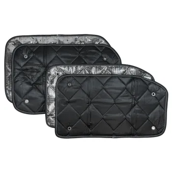 Thermomatten VW Caddy 5 schwarz ab 11/2020 / Ford Tourneo Connect ab 5/2022 Wohnraum langer Radstand