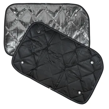 Preview: Thermomatten VW Caddy 5 schwarz ab 11/2020 / Ford Tourneo Connect ab 5/2022 Wohnraum langer Radstand