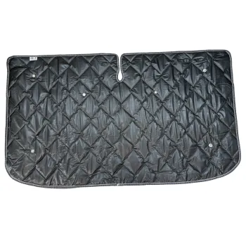 Preview: Thermomatten schwarz Fahrerhaus Renault Trafic / Opel Vivaro / Nissan Primastar/NV300 (X82) ab 2015 - STANDARD