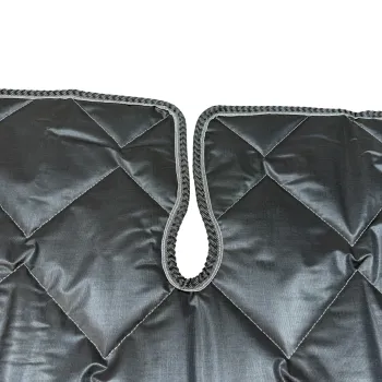 Preview: Thermomatten schwarz Fahrerhaus Renault Trafic / Opel Vivaro / Nissan Primastar/NV300 (X82) ab 2015 - STANDARD