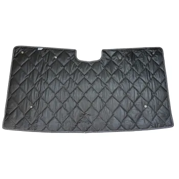 Preview: Thermomatten schwarz VW Crafter / MAN TGE ab 2017 Fahrerhaus