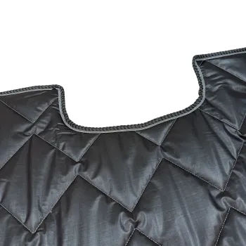 Preview: Thermomatten schwarz VW Crafter / MAN TGE ab 2017 Fahrerhaus