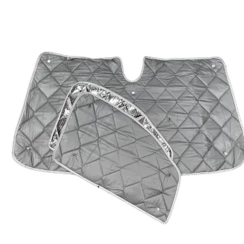 Preview: Thermomatten Komplettset 8-teilig Citroen Campster / Vanster ab BJ 2017 - Standard