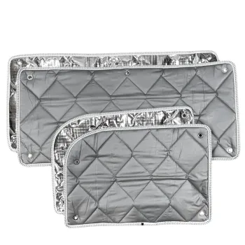 Thermomatten Komplettset 8-teilig Citroen Campster / Vanster ab BJ 2017 - Standard