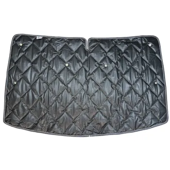 Preview: Thermomatten schwarz Mercedes Vito Tourer und V-Klasse ab 2016 Fahrerhaus