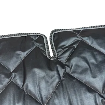 Preview: Thermomatten schwarz Mercedes Vito Tourer und V-Klasse ab 2016 Fahrerhaus