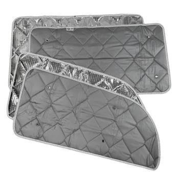 Preview: Thermomatten Wohnraum langer Radstand grau