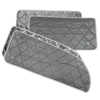 Preview: Thermomatten Wohnraum extralanger Radstand grau