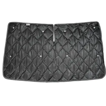 Preview: Thermomatten schwarz Citroen / Peugeot / Doblo / Toyota / Combo ab 2018 Fahrerhaus