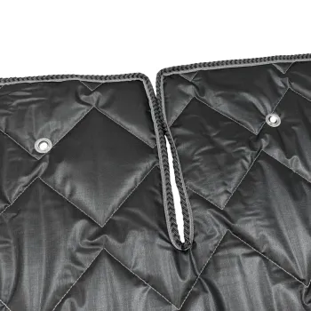 Preview: Thermomatten schwarz Citroen / Peugeot / Doblo / Toyota / Combo ab 2018 Fahrerhaus