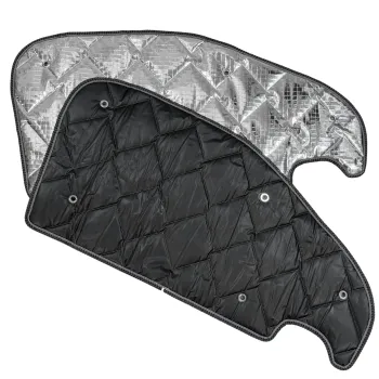 Preview: Thermomatten schwarz Citroen / Peugeot / Doblo / Toyota / Combo ab 2018 Fahrerhaus