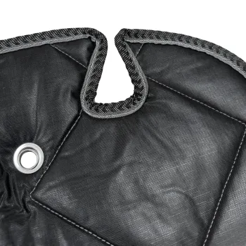 Preview: Detailansicht Thermomatte Heckklappe Ausschnitt 
