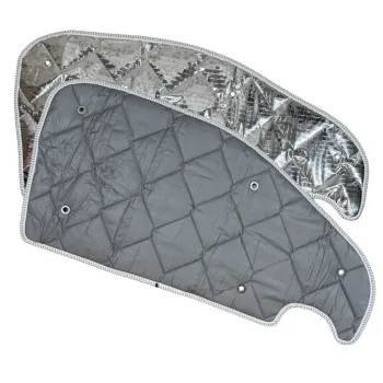 Preview: Thermomatten Seitenscheiben im Fahrerhaus