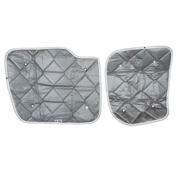 Thermomatten Heckflügeltür Doppeltür grau