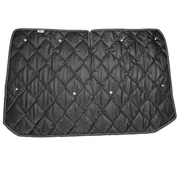 Preview: Thermomatten schwarz Fahrerhaus Citroen Berlingo / Peugeot Partner 2008 - 2018