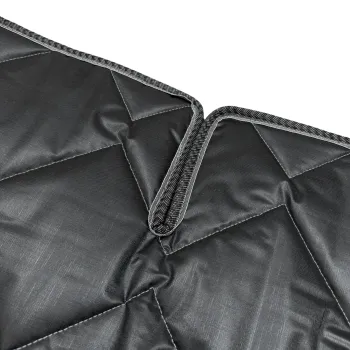 Preview: Thermomatten schwarz Fahrerhaus Citroen Berlingo / Peugeot Partner 2008 - 2018