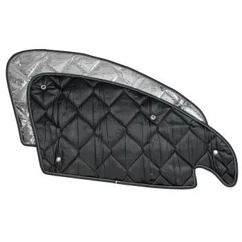 Preview: Thermomatten schwarz Fahrerhaus Citroen Berlingo / Peugeot Partner 2008 - 2018