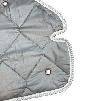 Detail Thermomatten innen grau Ausschnitt
