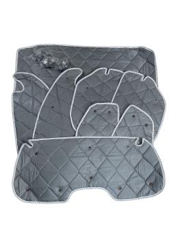 Preview: Thermomatten Citroen Berlingo / Peugeot Partner Komplettset 8-teilig KR 2008 - 2018 STANDARD