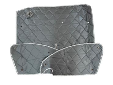 Preview: Thermomatten Citroen Berlingo / Peugeot Partner Komplettset 8-teilig KR 2008 - 2018 STANDARD