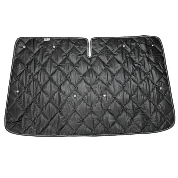 Preview: Thermomatten schwarz Fahrerhaus Fiat Scudo / Citroen Jumpy und Peugeot Expert ab 2018 STANDARD