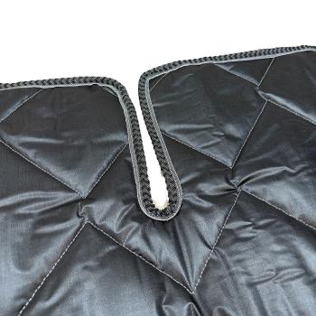 Preview: Thermomatten schwarz Fahrerhaus Fiat Scudo / Citroen Jumpy und Peugeot Expert ab 2018 STANDARD