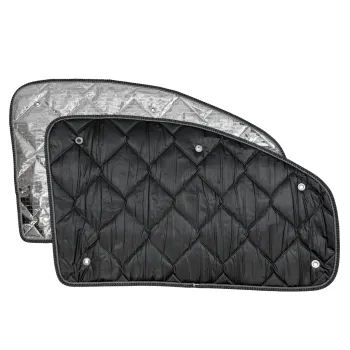 Preview: Thermomatten schwarz Fahrerhaus Fiat Scudo / Citroen Jumpy und Peugeot Expert ab 2018 STANDARD