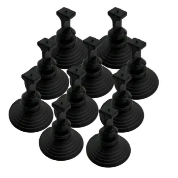 Preview: Saugnäpfe 40 mm Standard schwarz - 10er Pack