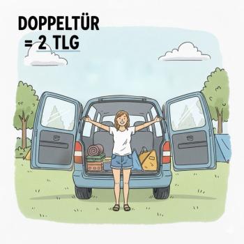 Preview: Icon Doppeltür von Fahrzeug
