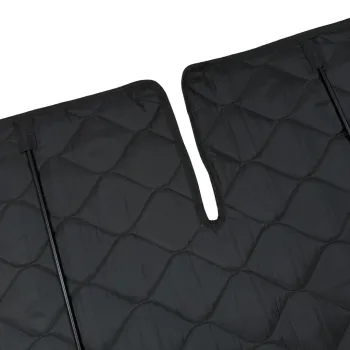 Preview: Detailansicht Frontmatte Ausschnitt