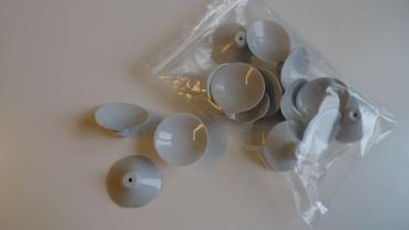 Saugnäpfe Premium Qualität zum Befestigen von Thermomatten für 13 mm Ösen