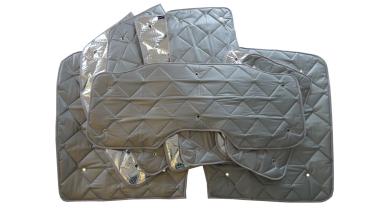 Thermomatten Premium Citroen Spacetourer / Campster/Vanster von Pössl / Peugeot Traveller / Crosscamp von Hymer / Toyota ProAce Verso /Opel Zafira Life Komplettset zum Konfigurieren