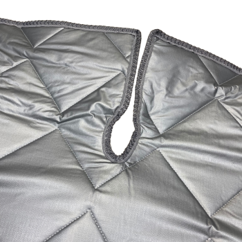 Preview: Detailansicht Thermommatte Ausschnitt Spiegel