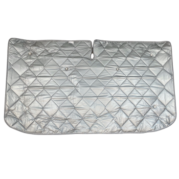 Preview: Thermomatte Frontscheibe mit grauer Innenseite